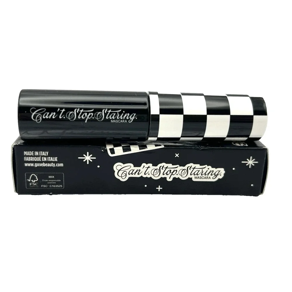 2x GXVE Gwen Stefani Can't Stop Staring Lengthening & Lifting Mascara TRAVEL 5ml